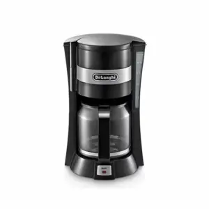 De'Longhi 10-Cup 900W Drip Filter Coffee Maker (Model: ICM15210.1)
