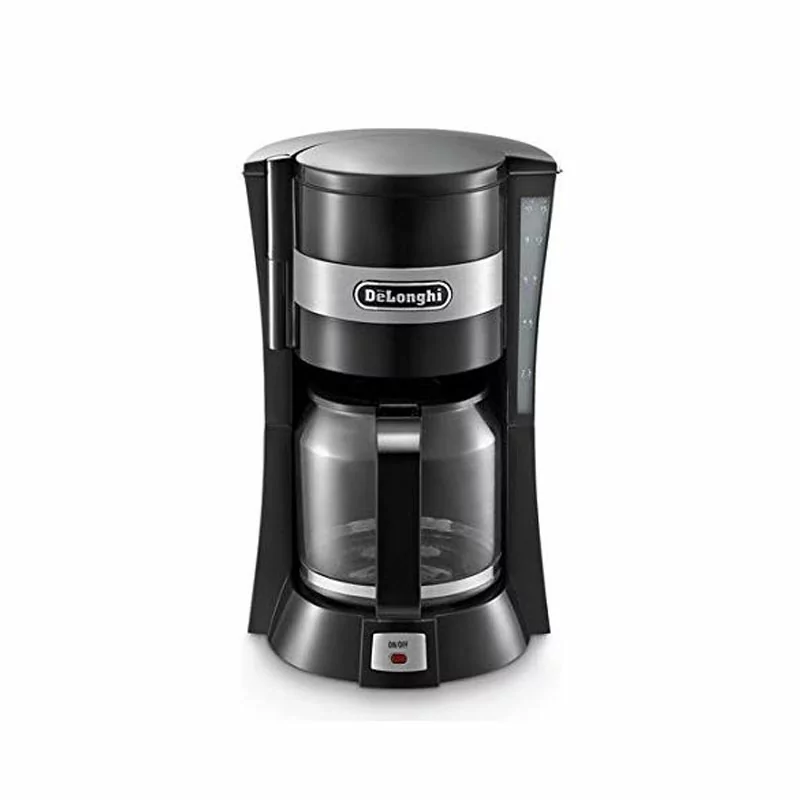 De'Longhi 10-Cup 900W Drip Filter Coffee Maker (Model: ICM15210.1)