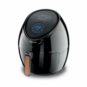Kenwood 5.5-Litre 1800W Digital Touchscreen Air Fryer (Model: HFP50.000BK)